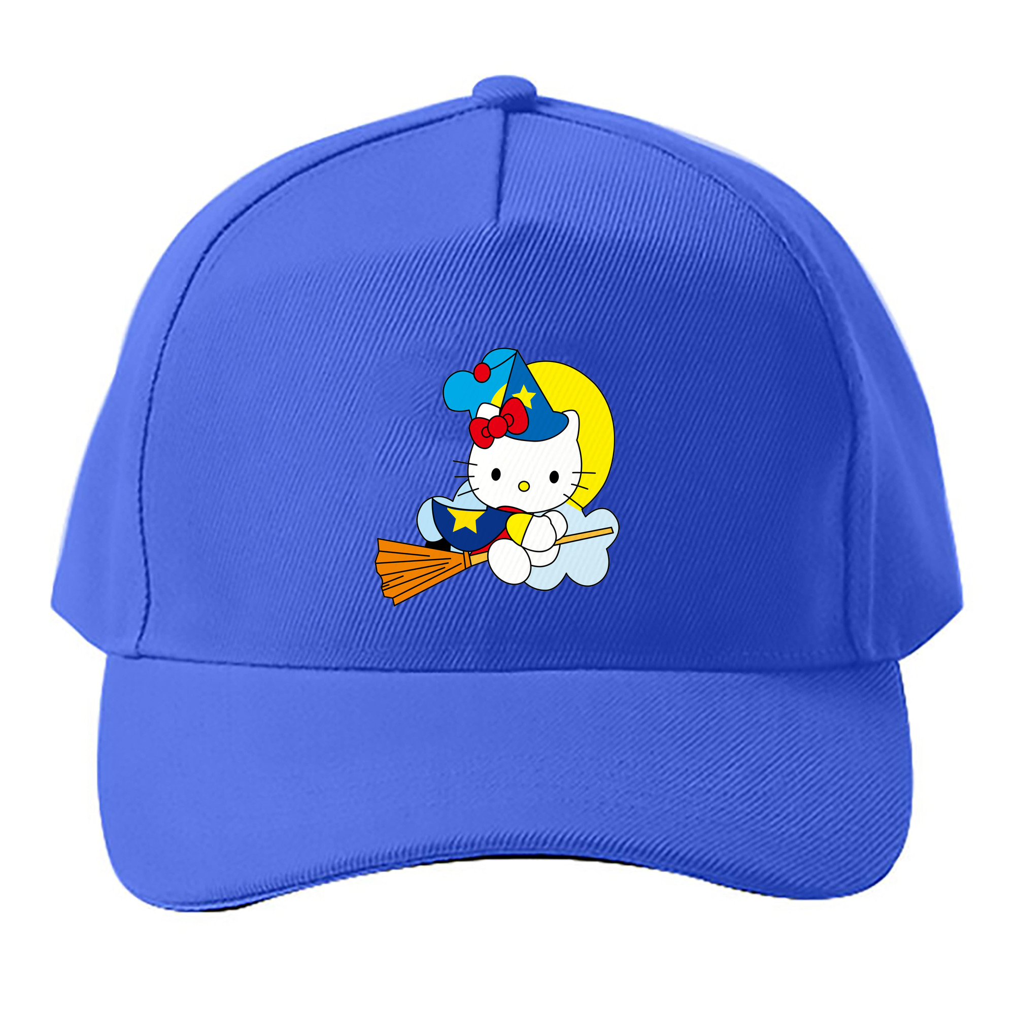 （画像用） Hello Kitty ハローキティ ベースボールキャップ 綿100％ 男女兼用 帽子 スポーツ